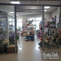 Магазин "Вальс Цветов" в ТВК "Светиловский" в Барановичах